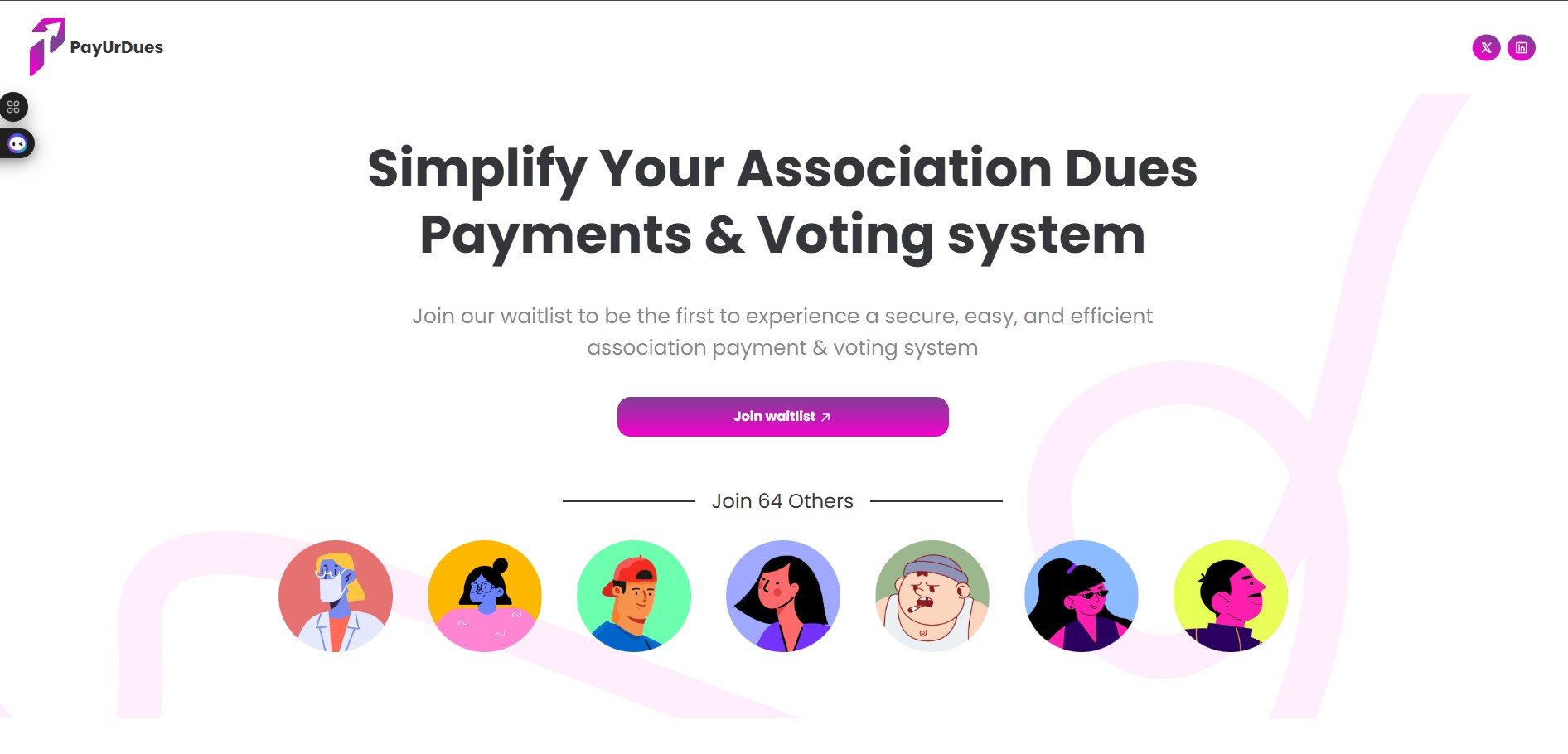 PayYourDues website